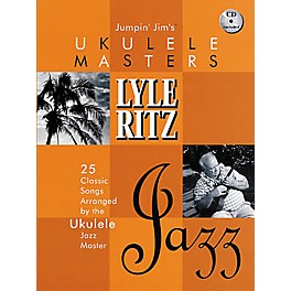 Hal Leonard Jumpin' Jim's Ukulele Masters: Lyle Ritz (Book/CD)