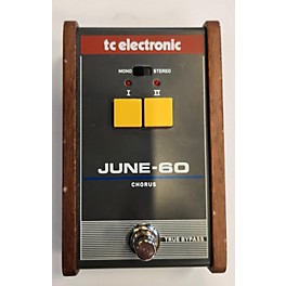 Used TC Electronic June 60 Effect Pedal