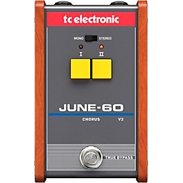 TC Electronic June 60v2 Vintage Analog Chorus Effects Pedal