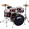 Sound Percussion Labs Junior Kicker 5-Piece Drum Set - Dark Red