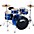 Sound Percussion Labs Junior Kicker 5-Piece Drum Set Metallic Blue