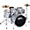 Sound Percussion Labs Junior Kicker 5-Piece Drum Set Metallic Silver