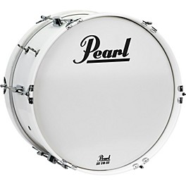 Pearl Junior Marching Bass Drum and Carrier