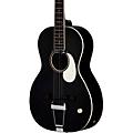 Orangewood Juniper Rubber Bridge Parlor Acoustic-Electric Guitar Black