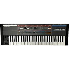 Used Roland Juno-106 1984 Synthesizer
