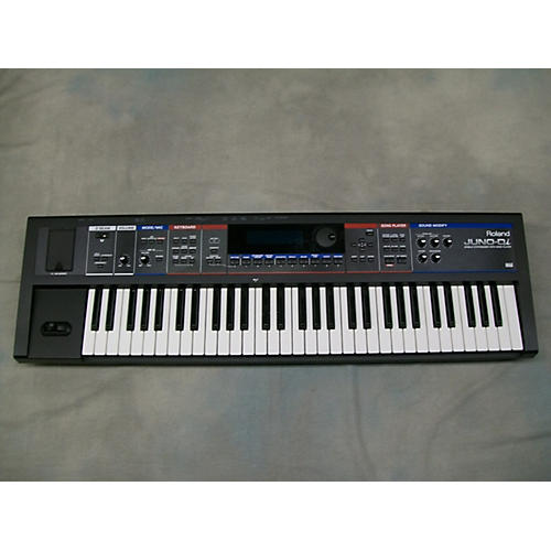 Used Roland Juno DI Synthesizer Guitar Center