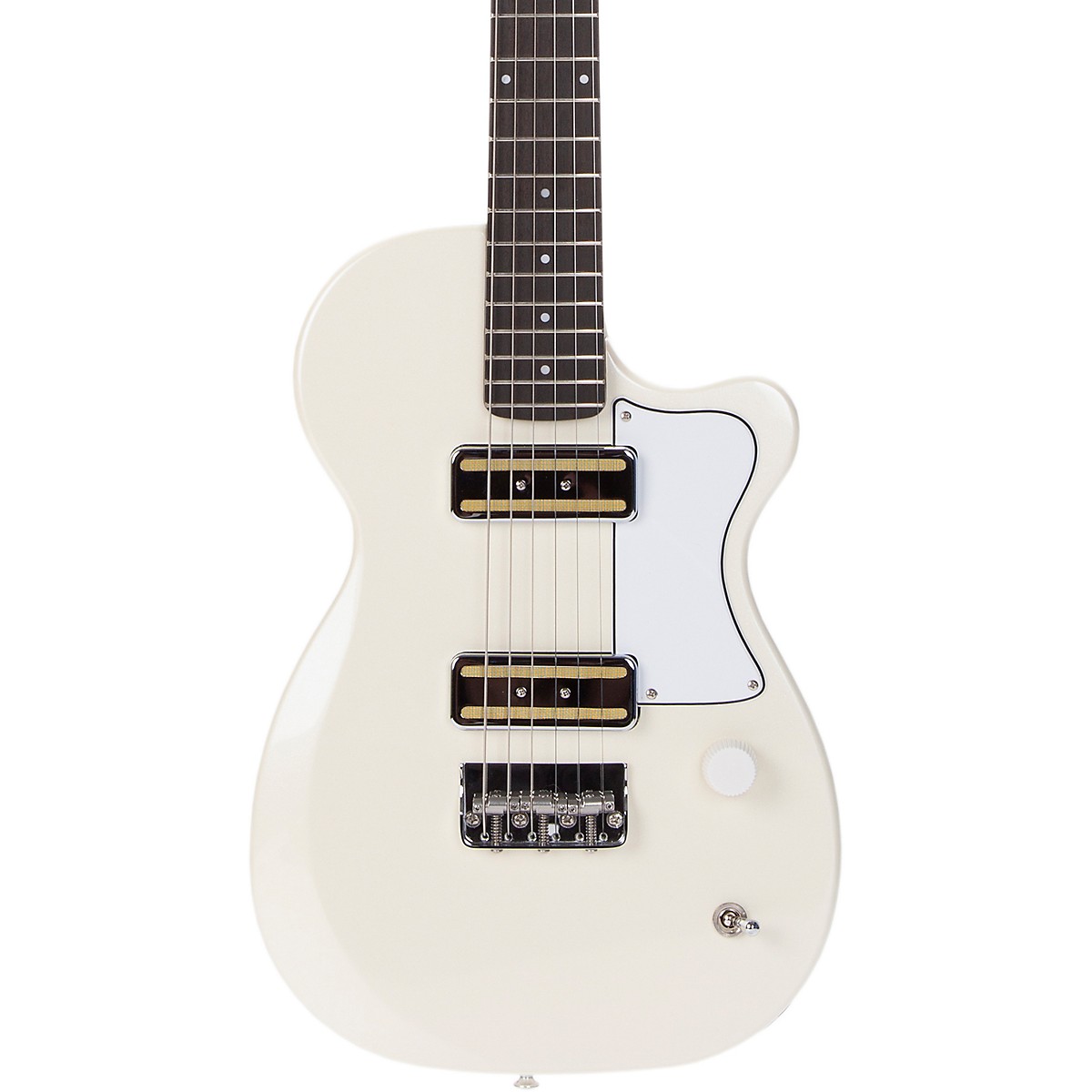 Harmony Juno Electric Guitar Pearl White Guitar Center