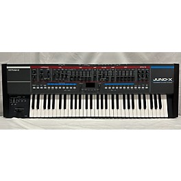 Used Roland Juno-x 61 Key Keyboard Workstation