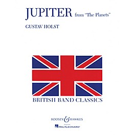 Boosey and Hawkes Jupiter (from The Planets) Concert Band Level 5 Composed by Gustav Holst