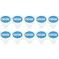 COOL Juratex 351 Shape Guitar Picks .60 mm 10 Pack