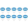 COOL Juratex 351 Shape Guitar Picks 1.0 mm 10 Pack