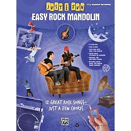 Alfred Just for Fun: Easy Rock Mandolin (Book)