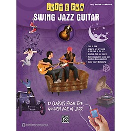 Alfred Just for Fun Swing Jazz Guitar Book