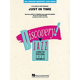 Hal Leonard Just in Time Jazz Band Level 1-2 Arranged by Paul Murtha