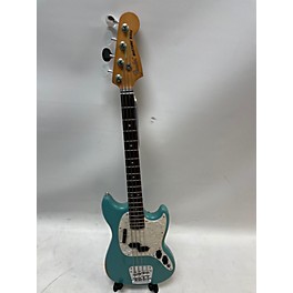 Used Fender Justin Meldal-Johnsen PJ Mustang Electric Bass Guitar
