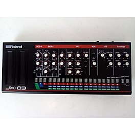Used Roland Jx-03 Synthesizer