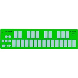 Keith McMillen K-Board-C Mini MPE MIDI Keyboard Controller Lime