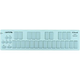 Keith McMillen K-Board-C Mini MPE MIDI Keyboard Controller Snow