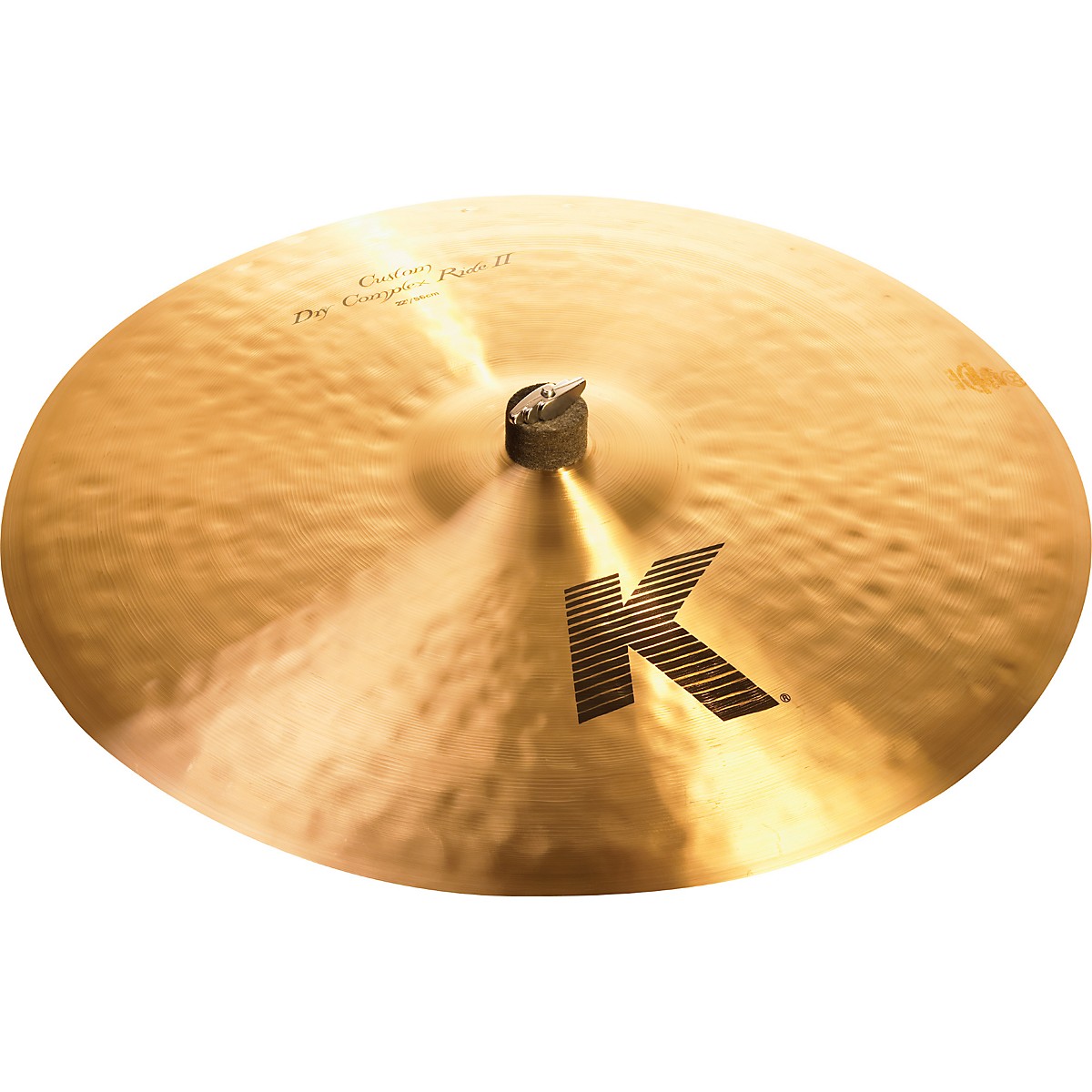 Zildjian K Custom Dry Complex II Ride Cymbal 22 in. Guitar Center