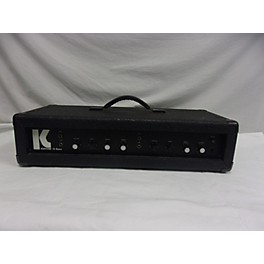 Used Kustom K III Bass Amp Head