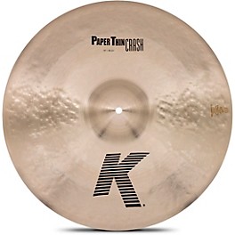 Zildjian K Paper Thin Crash Cymbal