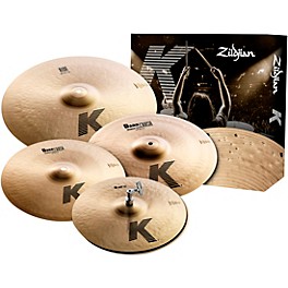Zildjian K Series 5-Piece Cymbal Pack With 16" Crash