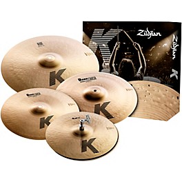 Zildjian K Series 5-Piece Cymbal Pack