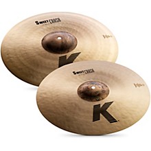 Zildjian K Sweet 16" and 18" Crash Cymbal Bundle