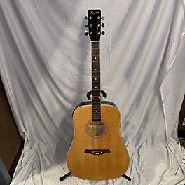 Used Kansas K Versa Acoustic Electric Guitar