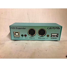 Used Keith McMillen K-mix Audio Interface