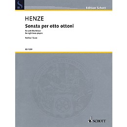 Schott Sonata Per Otto Ottoni8 Windsscor Schott Series