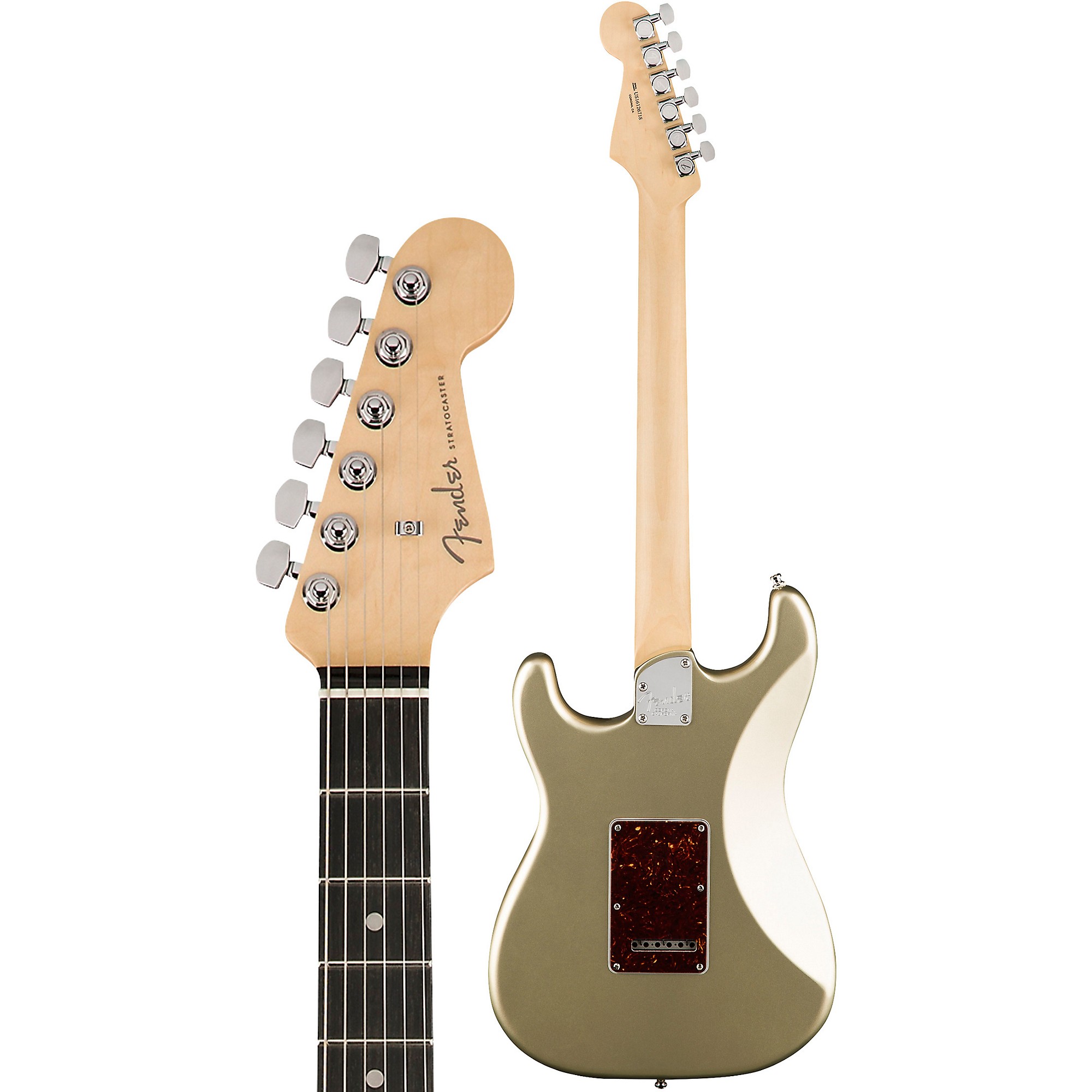 ギター Fender American Elite Stratocaster Ebony Fender American Elite Stratocaster Ebony Fingerboard Electric