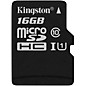 Kingston microSDHC/microSDXC Class 10 UHS-I Card 16 GB thumbnail