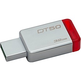 Kingston DataTraveler 50 Flash Drive 32 GB