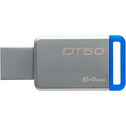 Kingston DataTraveler 50 Flash Drive 64 GB