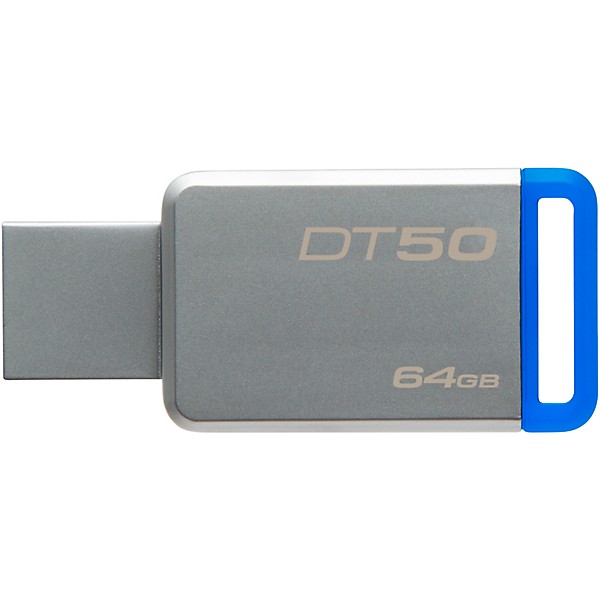 Kingston DataTraveler 50 Flash Drive 64 GB