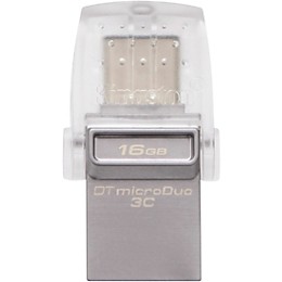 Kingston DataTraveler microDuo 3C Flash Drive 16 GB