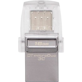 Kingston DataTraveler microDuo 3C Flash Drive 16 GB