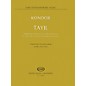 Editio Musica Budapest Tayil for Male Voice (Narrator) and Eight Instruments (Score and Parts) EMB Series by Ádám Kondor thumbnail