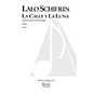 Lauren Keiser Music Publishing La Calle y la Luna (for 6-Player Tango Ensemble) LKM Music Series by Lalo Schifrin thumbnail