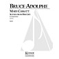 Lauren Keiser Music Publishing Mary Cassatt: Scenes from Her Life for String Quartet (Full Score) LKM Music Series by Bruce Adolphe thumbnail