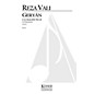 Lauren Keiser Music Publishing Geryan: Calligraphy No. 12 for String Quartet LKM Music Series by Reza Vali thumbnail