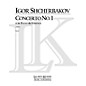 Lauren Keiser Music Publishing Concerto No. 1 for Piano and Strings LKM Music Series by Igor Shcherbakov thumbnail