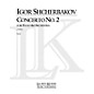 Lauren Keiser Music Publishing Concerto No. 2 for Piano and Orchestra, Full Score LKM Music Series by Igor Shcherbakov thumbnail