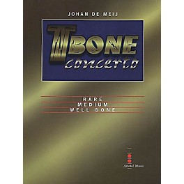 Amstel Music T-Bone Concerto (Mvt. 3 - Well Done: Parts Only) Concert Band Level 5-6 Composed by Johan de Meij