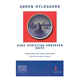 Amstel Music Hans Christian Andersen Suite (Score Only) Concert Band Level 5 Composed by Soren Hyldgaard