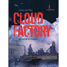 Amstel Music Cloud Factory (for Wind Orchestra) Concert Band Level 4 Composed by Johan de Meij