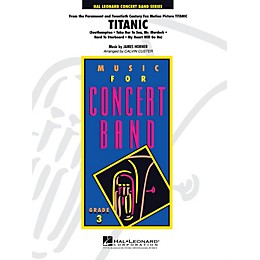 Hal Leonard Titanic Medley Movie Full Score Concert Band