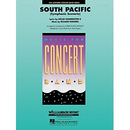 Hal Leonard South Pacific Full Score Concert Band