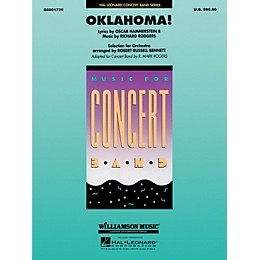 Hal Leonard Oklahoma Full Score Concert Band